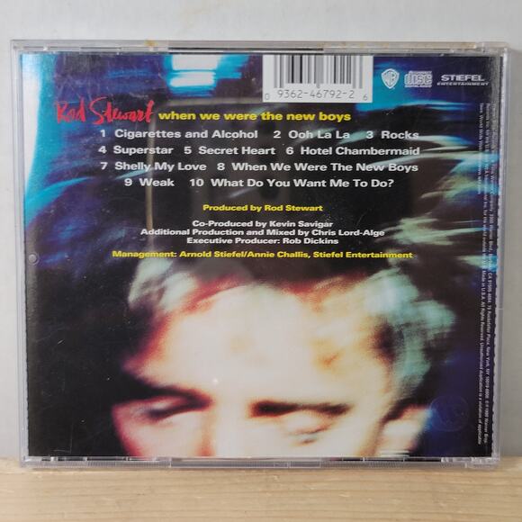 CD Rod Stewart - When We Were The New Boys - Picture 4 of 4